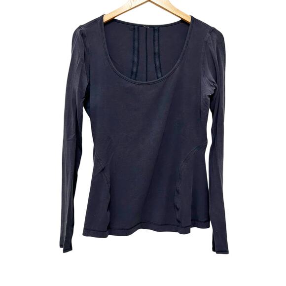 Lululemon Lot of 6 Long Sleeve Shirts Sz M FLAWS - Picture 5 of 14